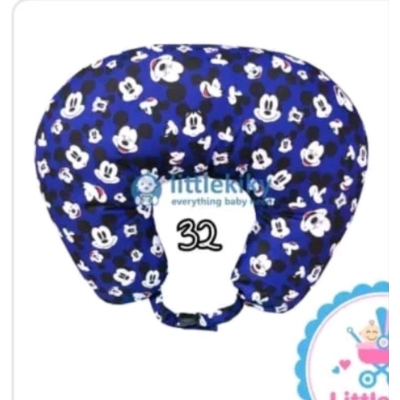 Bantal Menyusui Merk Little Kiky Good Quality - Aneka Motif - Bantal Ibu Menyusui