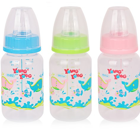 Young Young Botol Susu Bayi 802 90ml dan 140ml