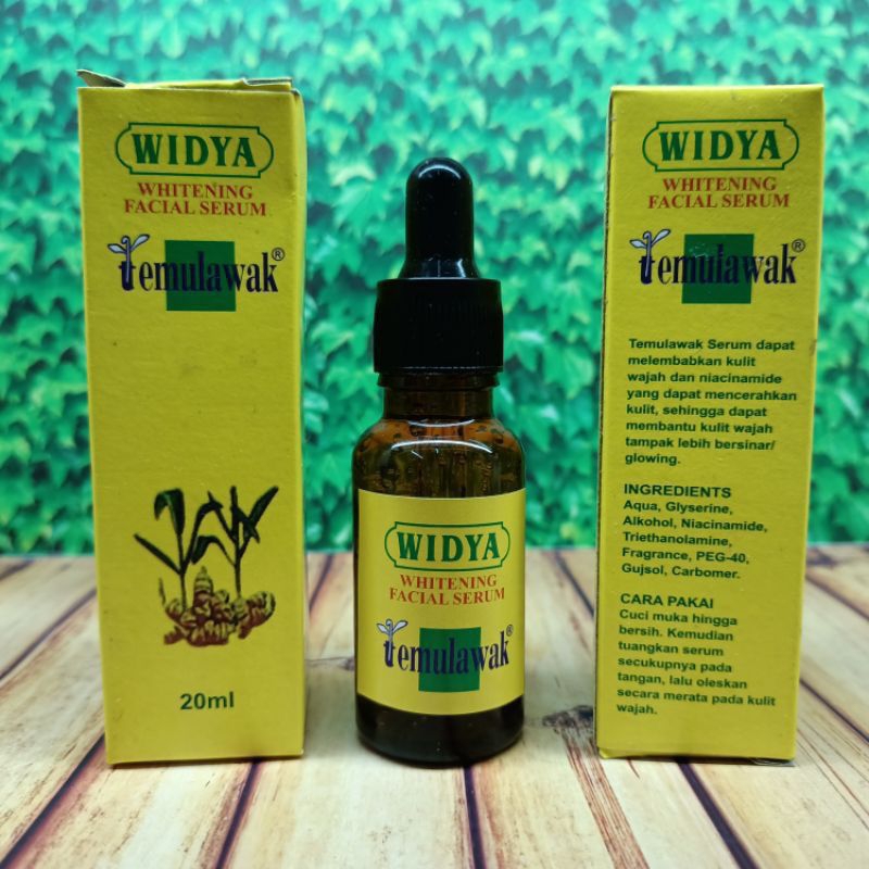 SERUM TEMULAWAK WIDYA PAKET TEMULAWAK LENGKAP BEDAK SABUN TONER CREAM TEMULAWAK ORIGINAL ASLI