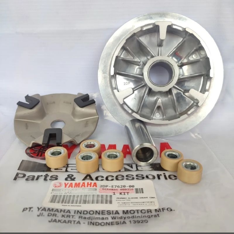 RUMAH ROLLER ASSY NMAX AEROX LEXI RUMAH ROLER ASSY N-MAX 2DP