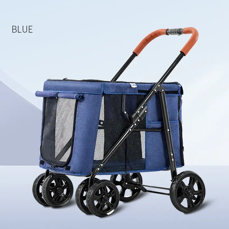 Pet Stroller - Stroller Hewan Anjing Kucing