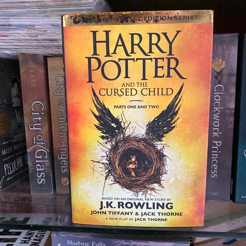 [BUKU BEKAS / PRELOVED ORI] Harry Potter and the Cursed Child