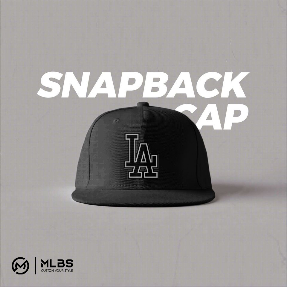 Topi snapback cap logo LA