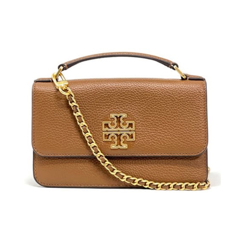 TB Britten Mini Top Handle Bag Moose