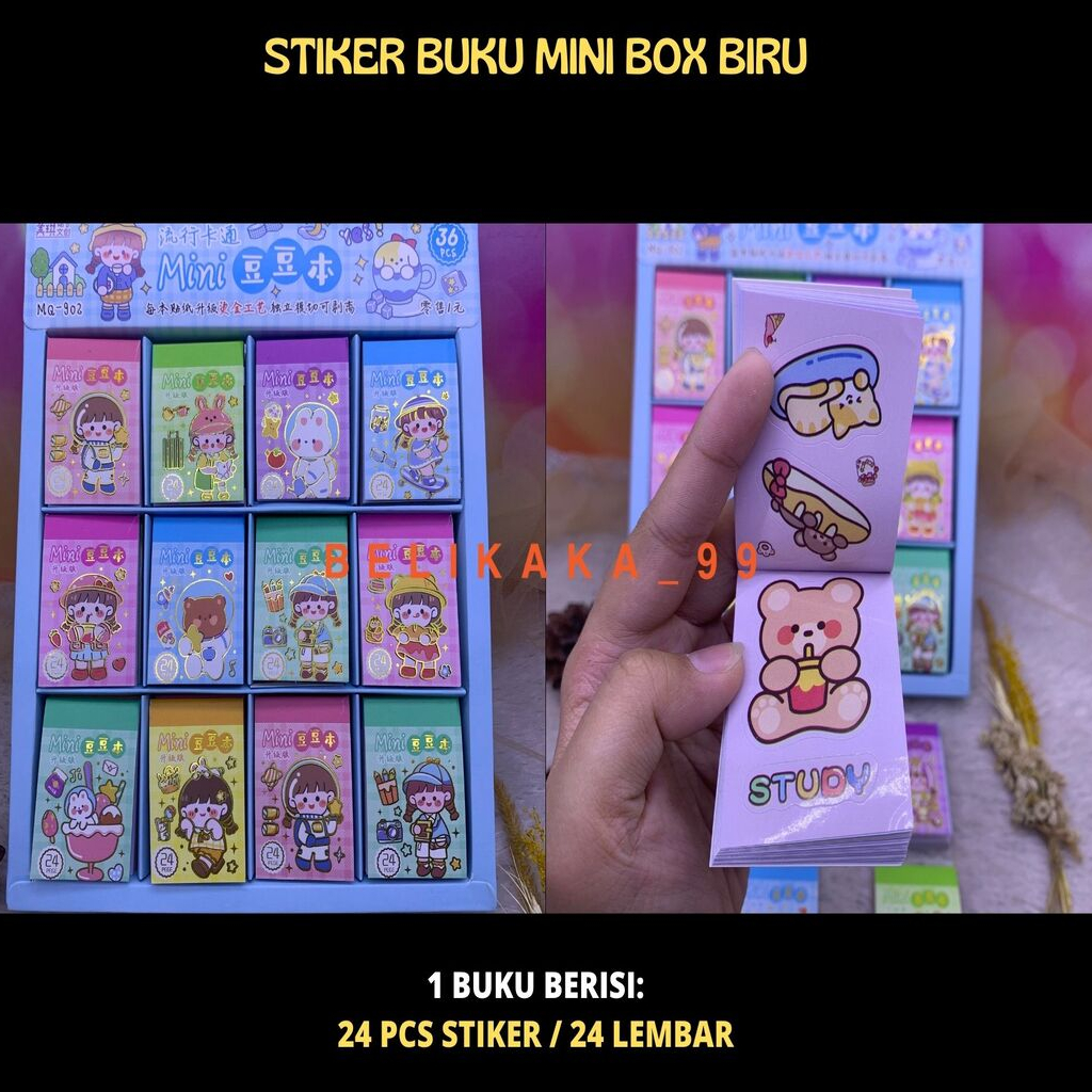 STIKER MOMO BUKU KARTUN KOREA LUCU UKURAN KECIL ISI 24 LEMBAR / STIKER BUKU KOREA / STICKER NOTEBOOK / STICKER MOMO BUKU / STICKER BUKU / STIKER BUKU AESTHETIC / STIKER BUKU KARTUN