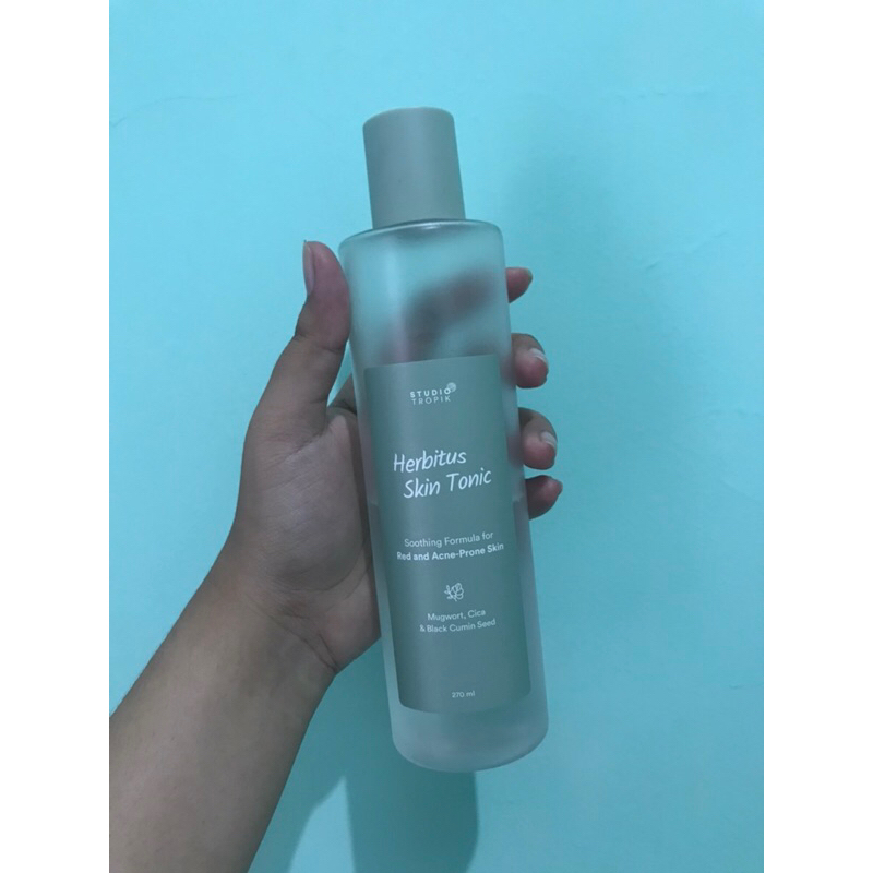 [SOLD] herbitus skin tonic studio tropic