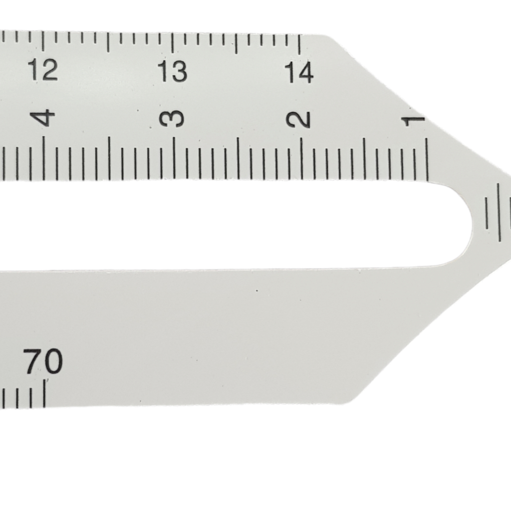 

Alat Ophthalmic Mata Alat Ukur Mata Penggaris Jarak Pupil Plastik Optik PD Penggaris Pupil Distance Meter [PMD3]