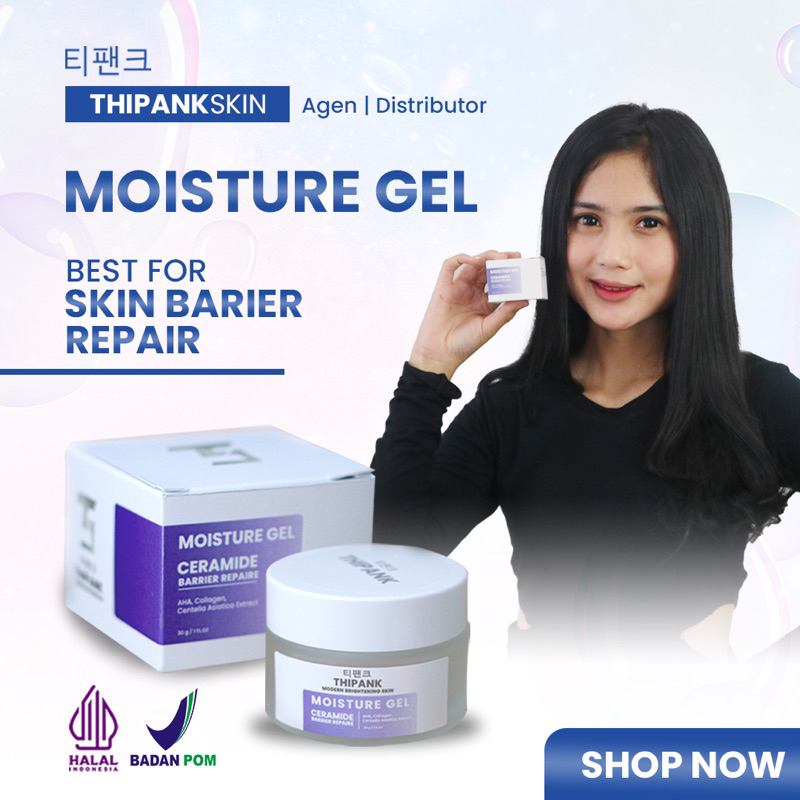 Thipank Moisturizer Gel Day And Night Cream Pemutih Wajah Krim Pemutih Wajah