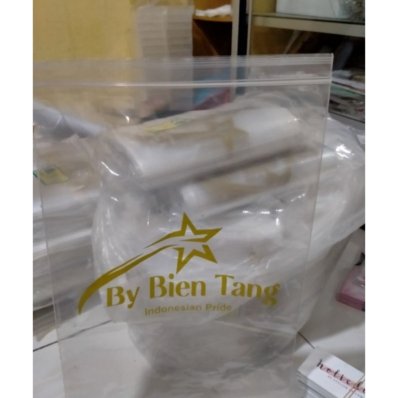plastik sablon klip 25x35cm 500pcs
