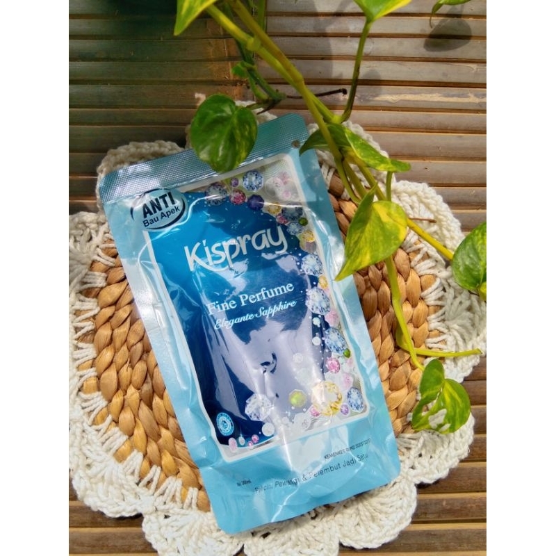 Kispray Refill Pouch Sapphire 200 ml