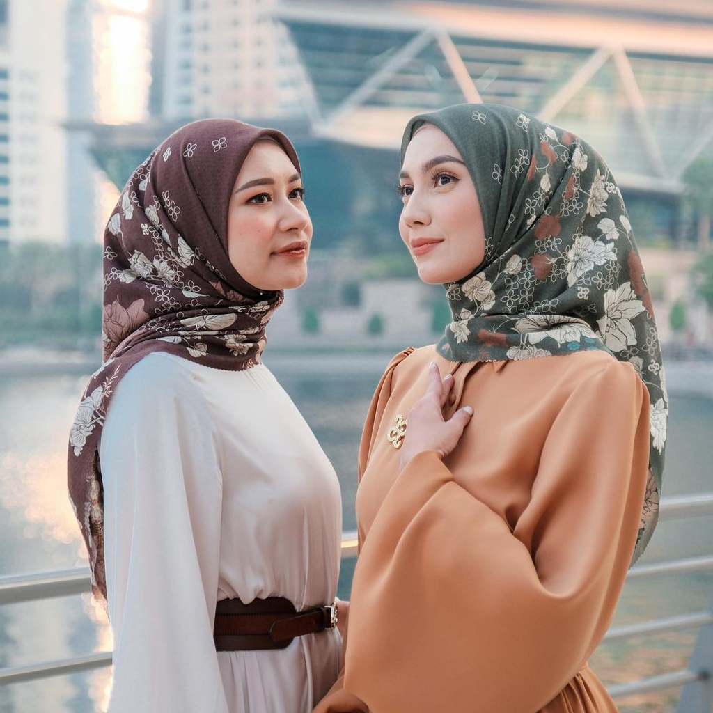 HEAVEN LIGHTS SCRAFT - KAMALA -  KAISA - SHAZANA