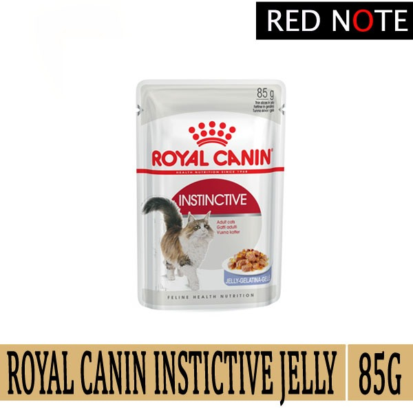 ROYAL CANIN INSTINCTIVE JELLY 85GR