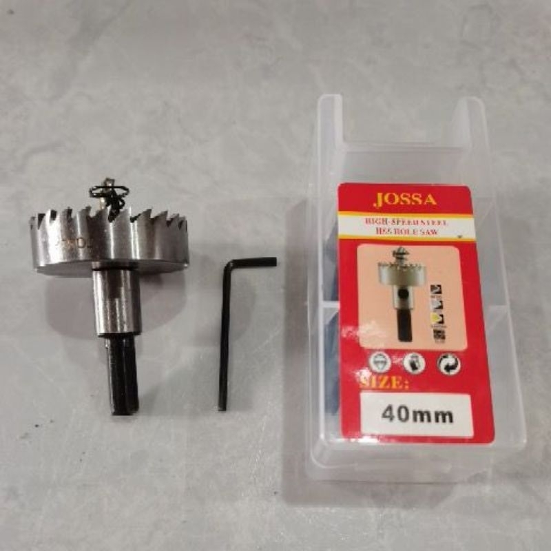 hole saw HSS 40mm jossa/hss hole saw 40mm jossa