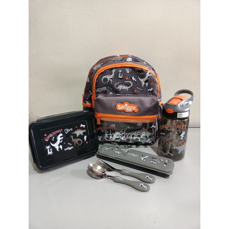 Tas smiggle/Paket hemat set toodler smiggle