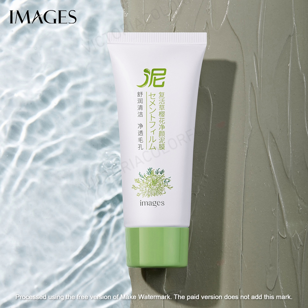 images~Resurrection Glass Cherry blossoms Mud Mask(masker wajah lumpur)