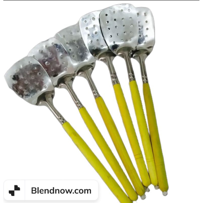 SODET JAWA / SODET - SUTIL - STAINLESS STEEL GAGANG KAYU ANTI PANAS