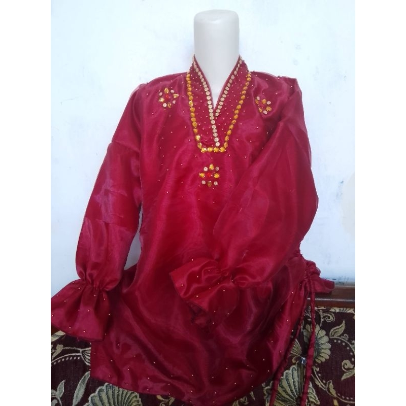 Baju bodo makassar - baju bodo bugis - baju adat makassar bugis baju tradisional Makassar bugis