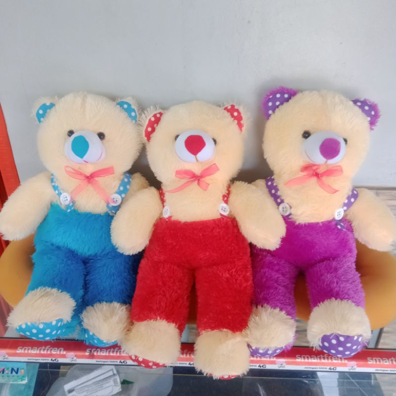 Boneka beruang Tedy bear Jojon ukuran 50cm size xl