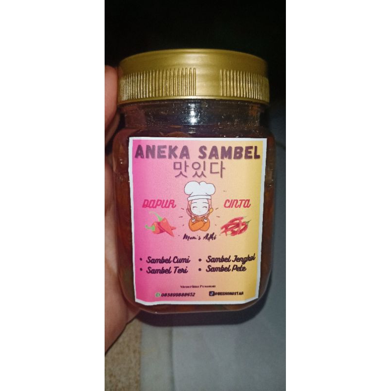 

SAMBEL CUMI-JENGKOL-TERI-PETE Pedassss Ngeunah pisan