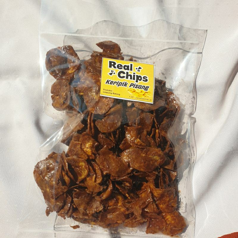 

COKLAT LUMER || KRIPIK PISANG ASLI || REAL CHIPS