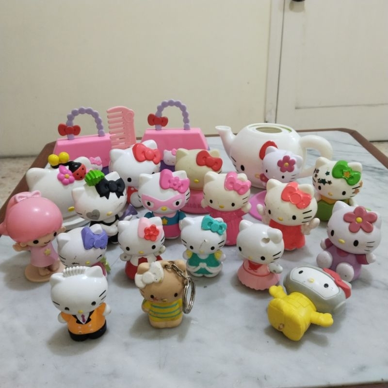 Figure Sanrio Hello Kitty & Friends McDonalds & Emco Series (Second/Preloved)