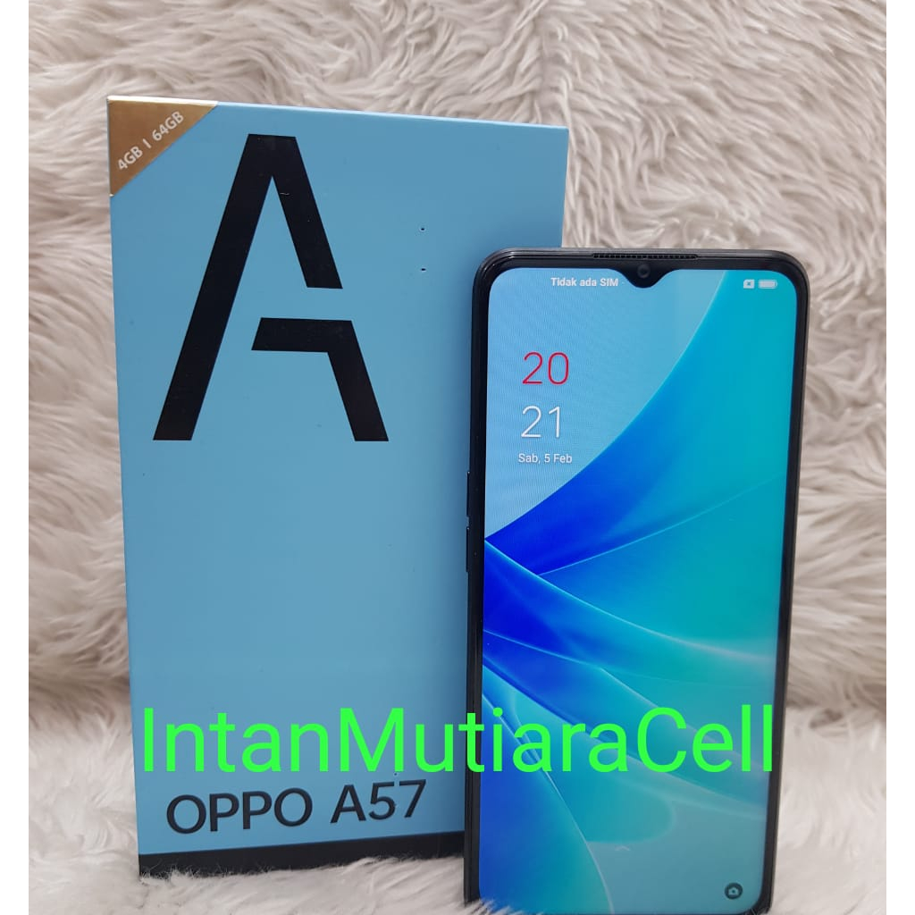 Oppo A57 Ram 4GB Rom 128GB (Second)