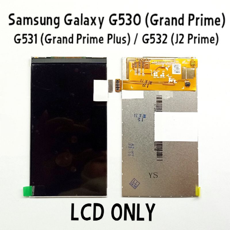 Original LCD Samsung Galaxy Grand Prime / Grand Prime Plus / J2 Prime - G530 G531 G532 - LCD SAJA