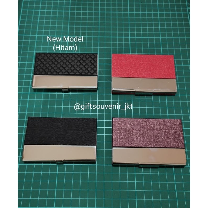 Custom Tempat Kartu Nama |  Name card Holder Dompet Kartu Kredit