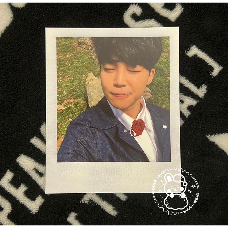 BTS Jimin Young Forever Polaroid