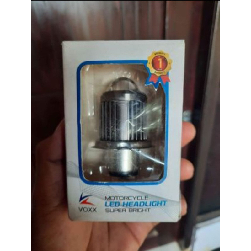 Lampu led laser h4 ac dc voxx motor mobil