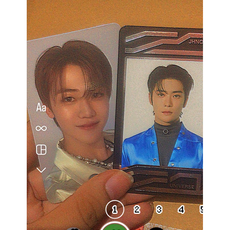 PHOTOCARD JAEMIN JAEHYUN JAWEL UNIVERSE NANA CIMOL