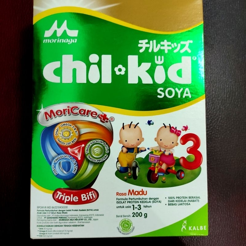 Morinaga Chil Kid Soya 3 Madu 200gr