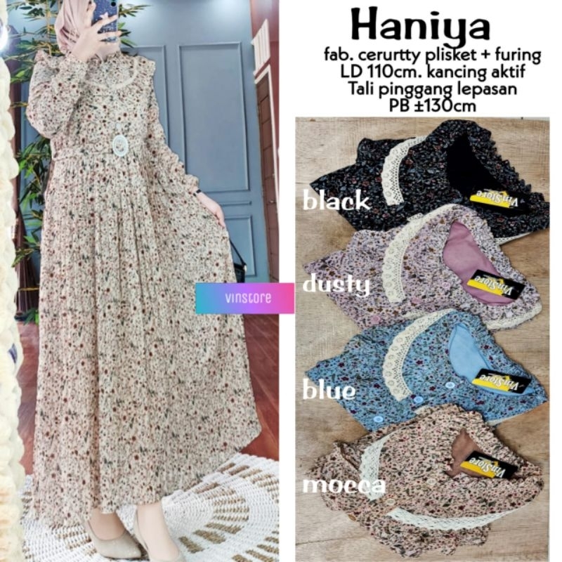 HANIYA MAXY DRESS BY VINSTORE