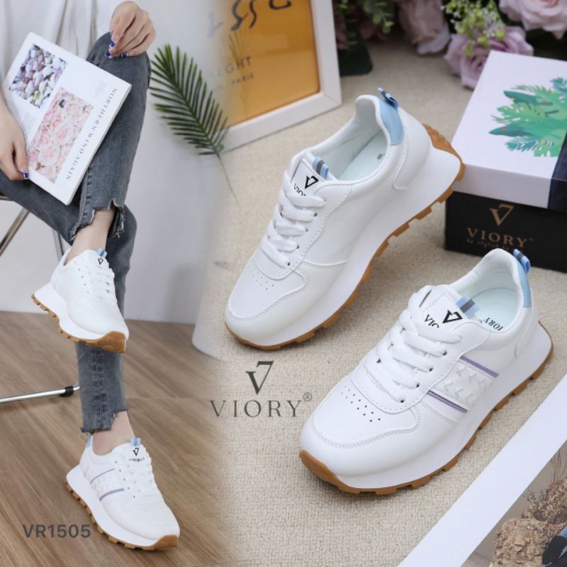 VIORY Wanita Sneakers Sporty Shoes #VR1505