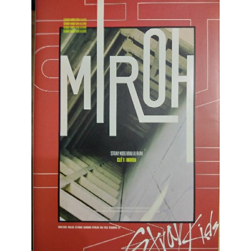 ALBUM ONLY VICTON CONTINOUS DARK VER | STRAY KIDS I AM YOU & MIROH (LIMITED VER)