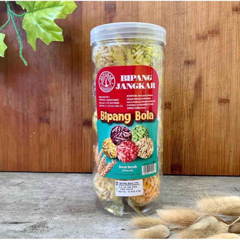 Jangkar Bipang Bola [Isi 15 pcs]