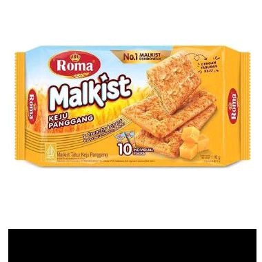 

Roma Malkist Keju Panggang 110g 110gr 110 g gr gram - Tabur Cheese 10 Pcs Pack