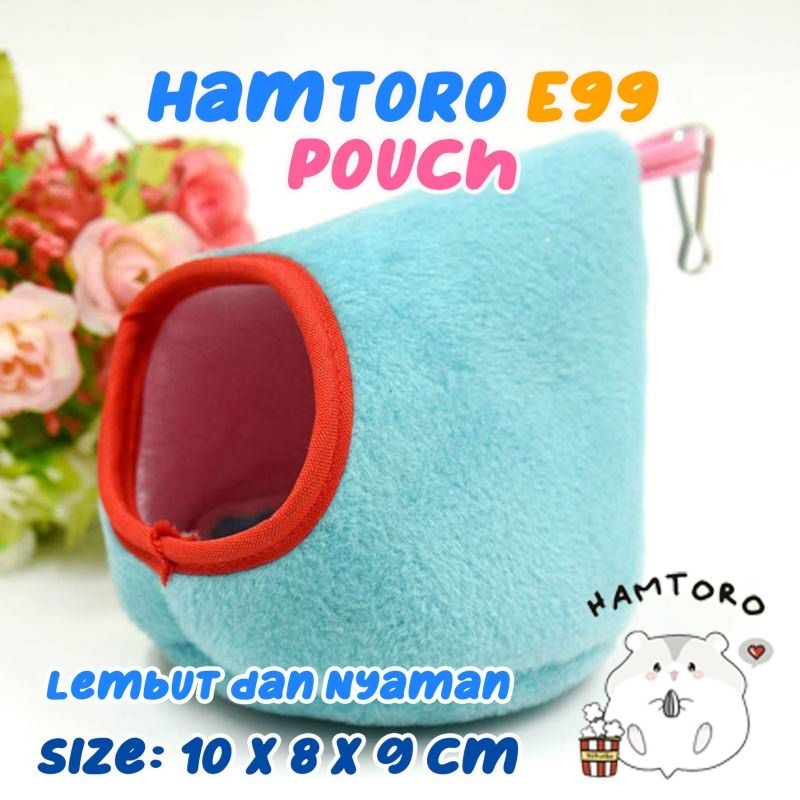 Hamtoro Egg Pouch Kasur Hamster Gantung