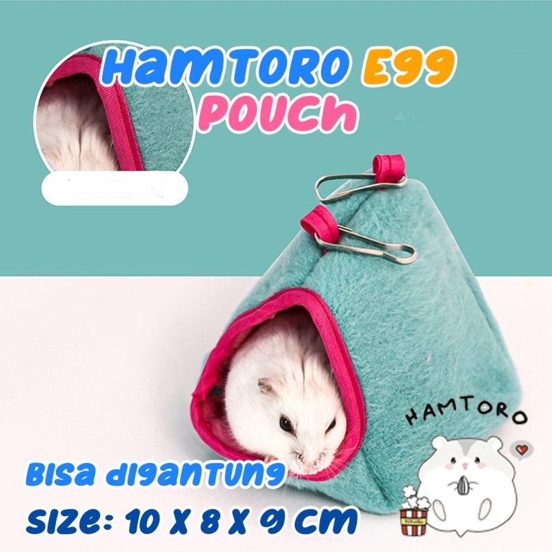 Hamtoro Egg Pouch Kasur Hamster Gantung