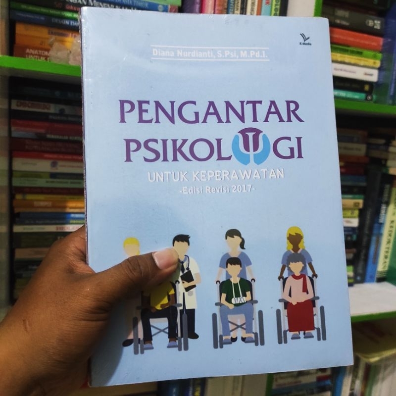 (ori) buku pengantar psikologi untuk keperawatan- diana nurdianti