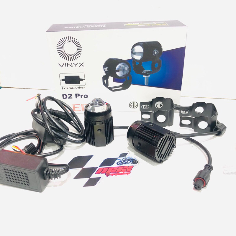 LAMPU TEMBAK LASER D2 PRO VINYX DAN Q2 LUMINOS&amp;LUXIMOS R2 ORIGINAL 9nine GARANSI