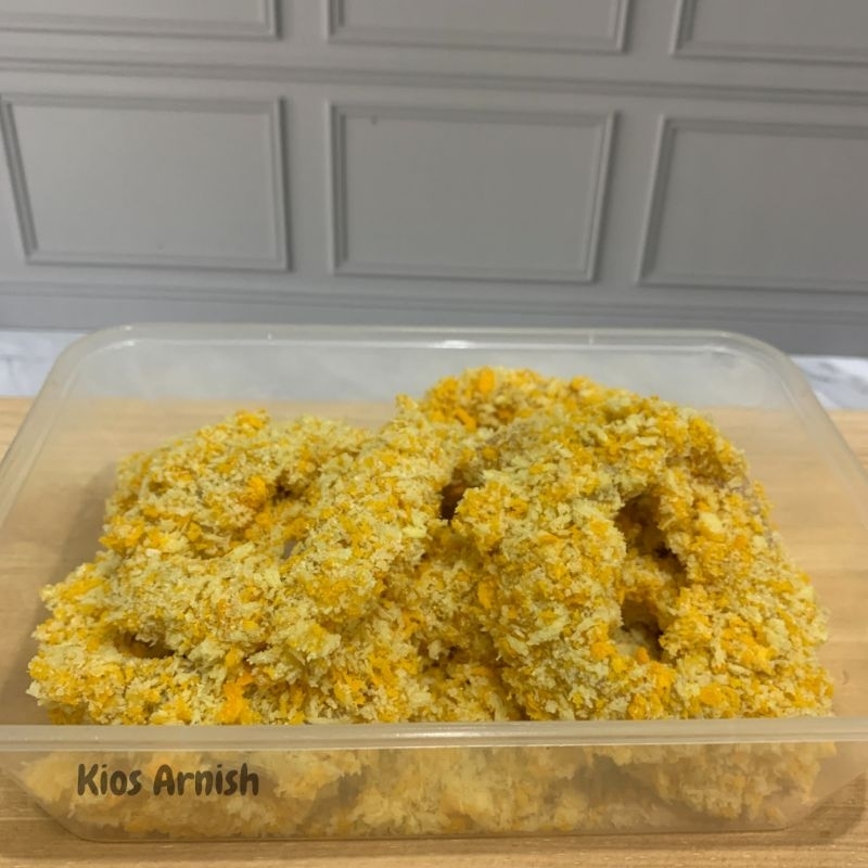 

KIOS ARNISH - CUMI KATSU SIAP GORENG 350gr