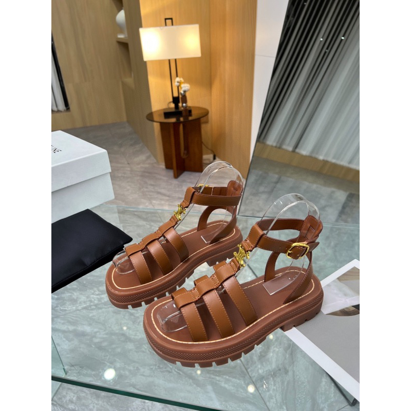 Sandal sepatu cel*ne new arrival