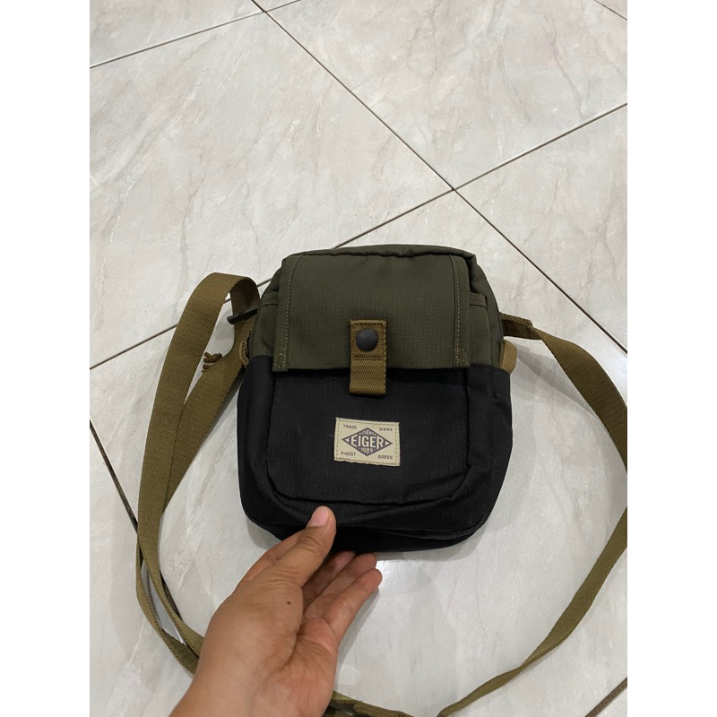 Preloved Tas EIGER Original