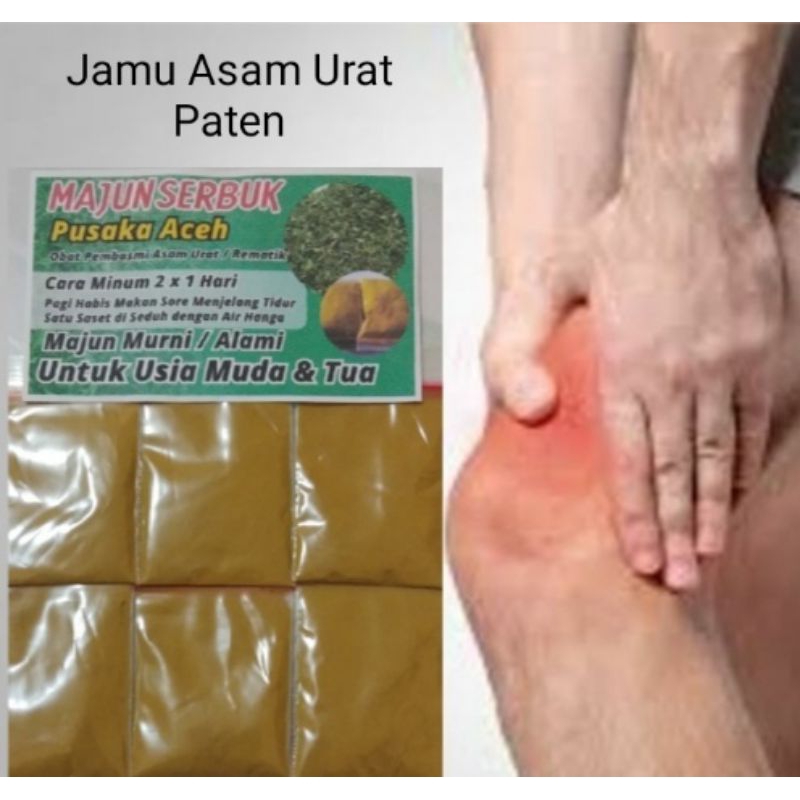 

JAMU ASAM URAT & REMATIK DARI ACEH PATEN