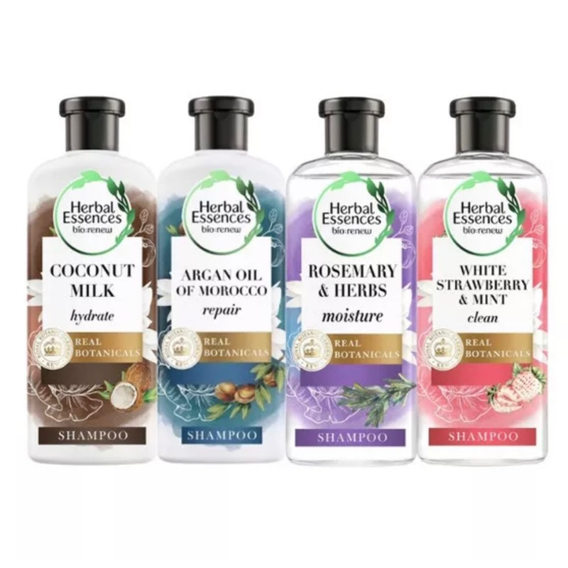 HERBAL ESSENCES SHAMPO / CONDITIONER 400 ml