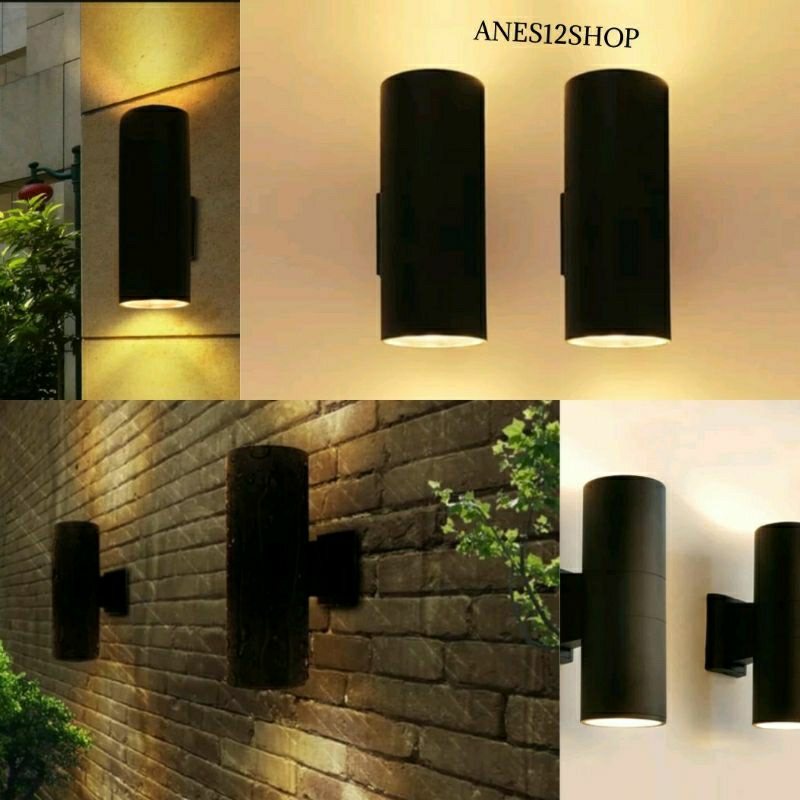 Lampu Hias Dinding Tiang Taman Teras Cafe