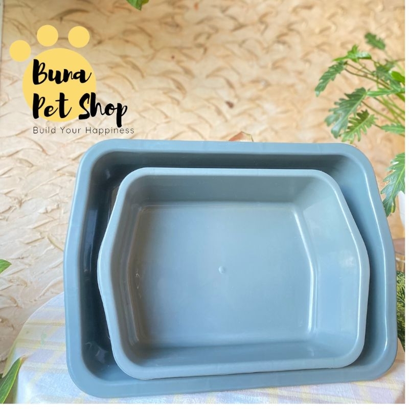 LITTER BOX PASIR KUCING KECIL / BESAR