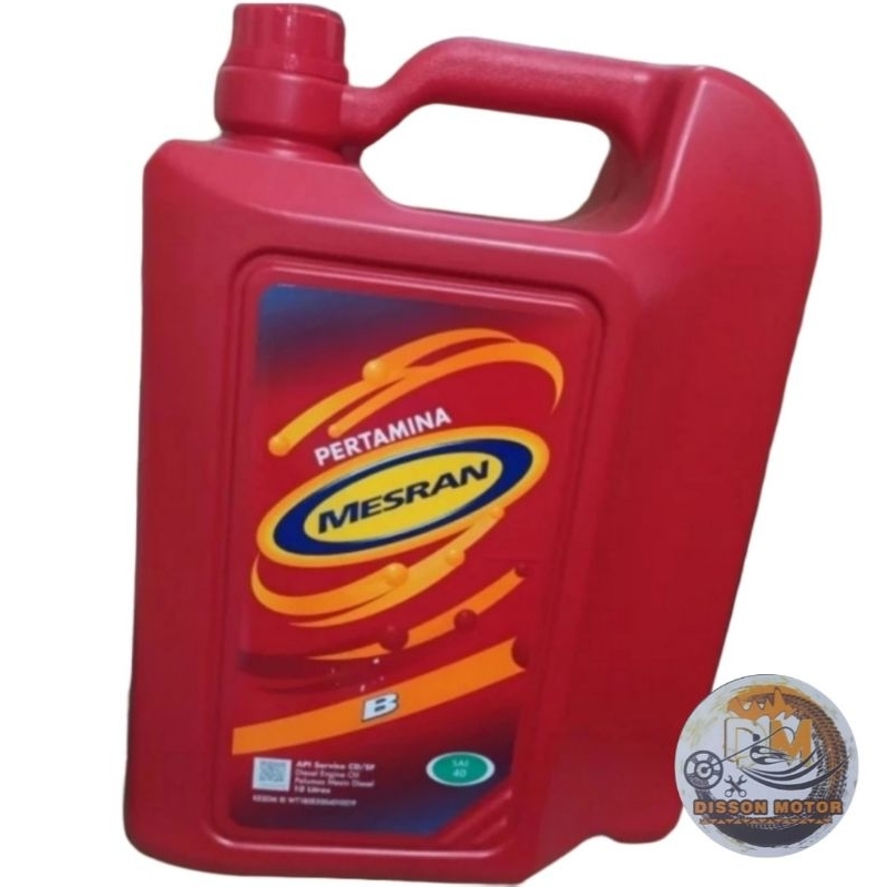 Mesran B40 SAE 40 Oli Mesin Diesel 10Ltr Mesran 40
