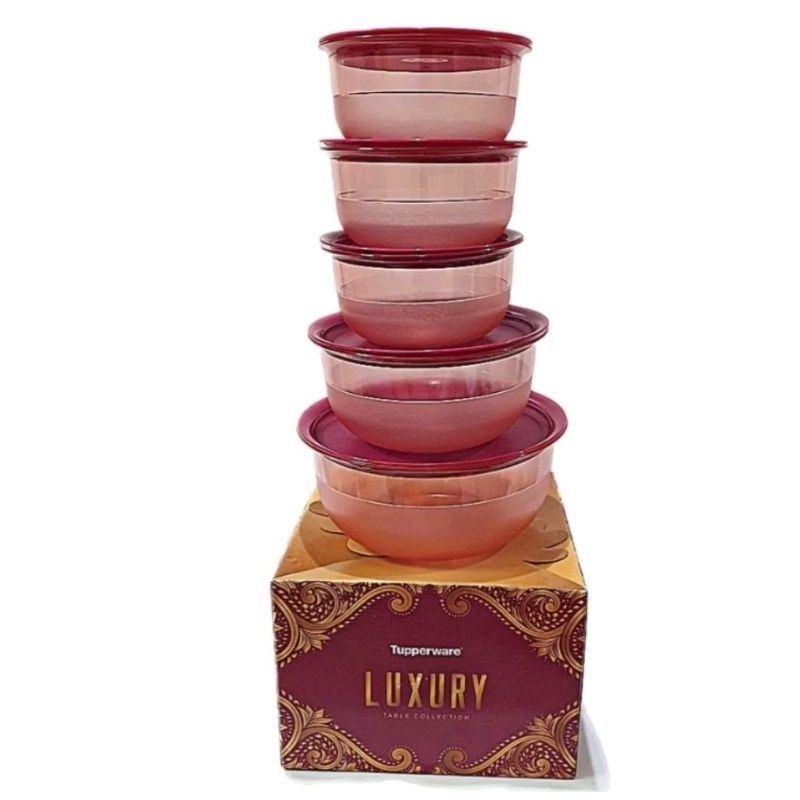 Lucky Red Bowl Set/ Table collection luxury set